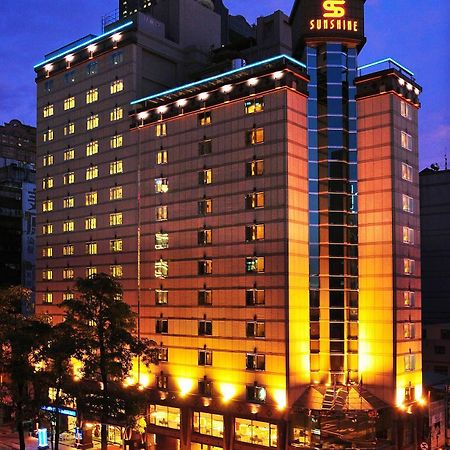 Hotel Sunshine Kaohsiung Eksteriør bilde
