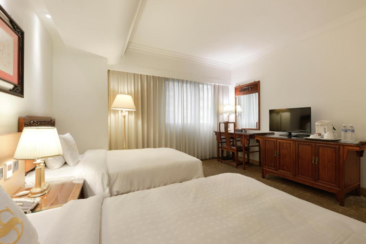 Hotel Sunshine Kaohsiung Eksteriør bilde