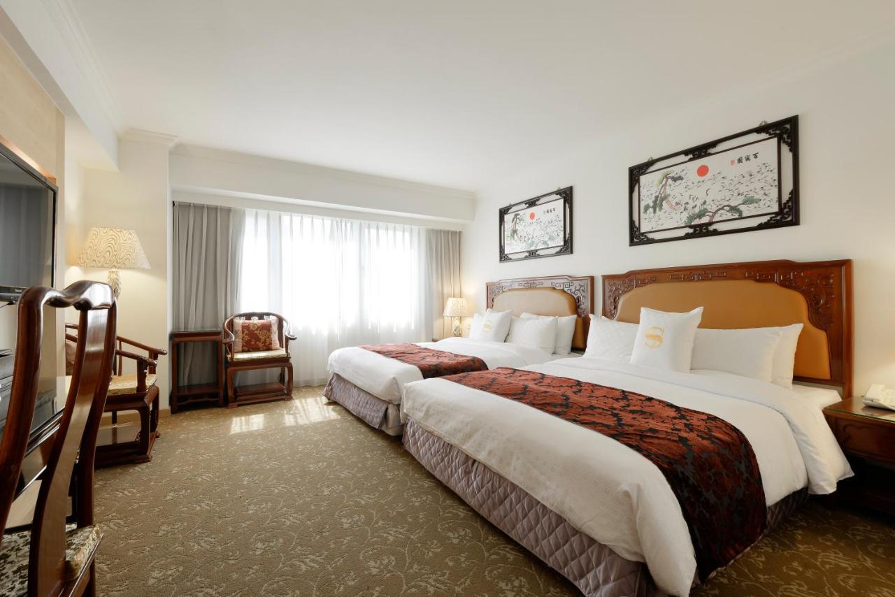 Hotel Sunshine Kaohsiung Eksteriør bilde