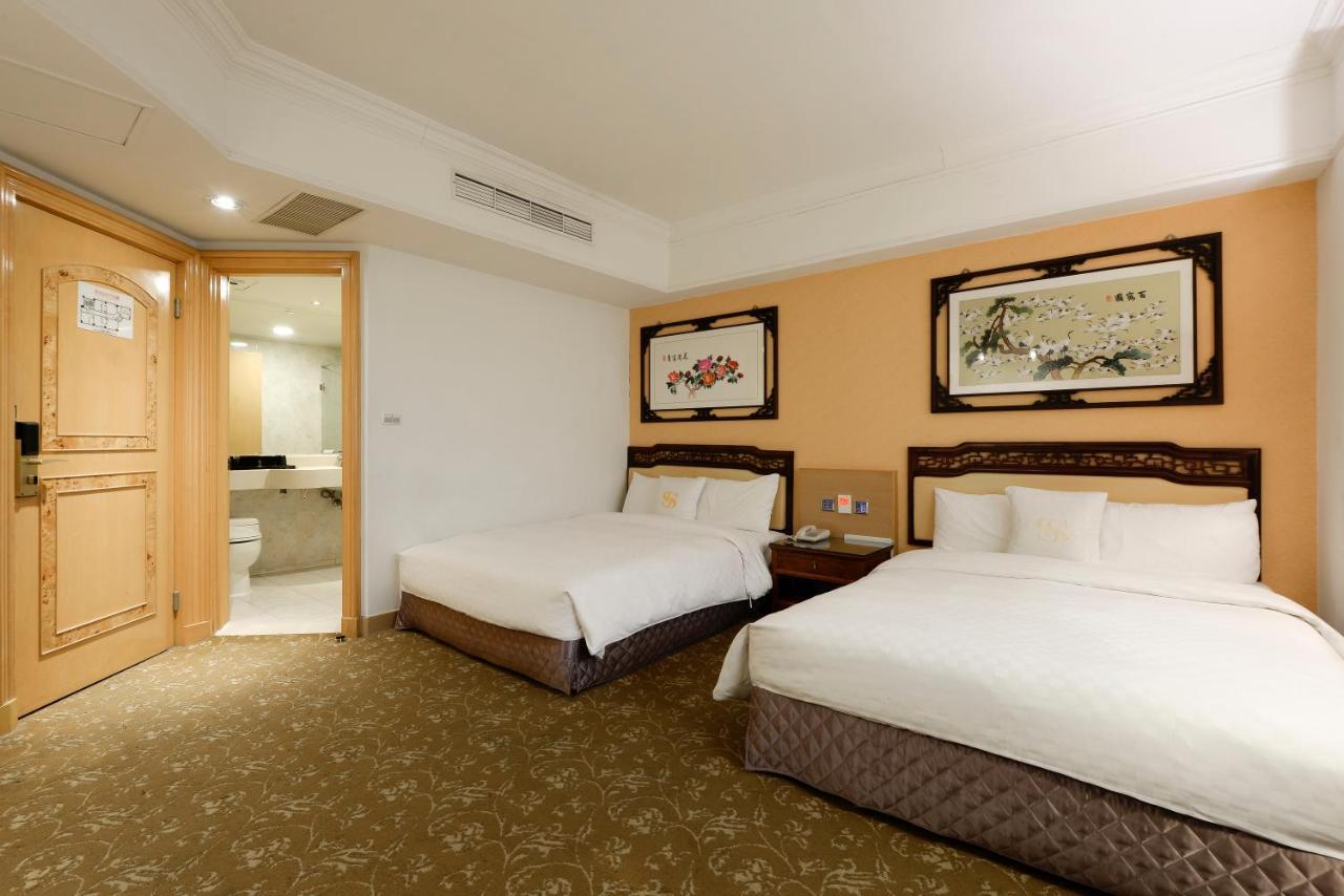 Hotel Sunshine Kaohsiung Eksteriør bilde