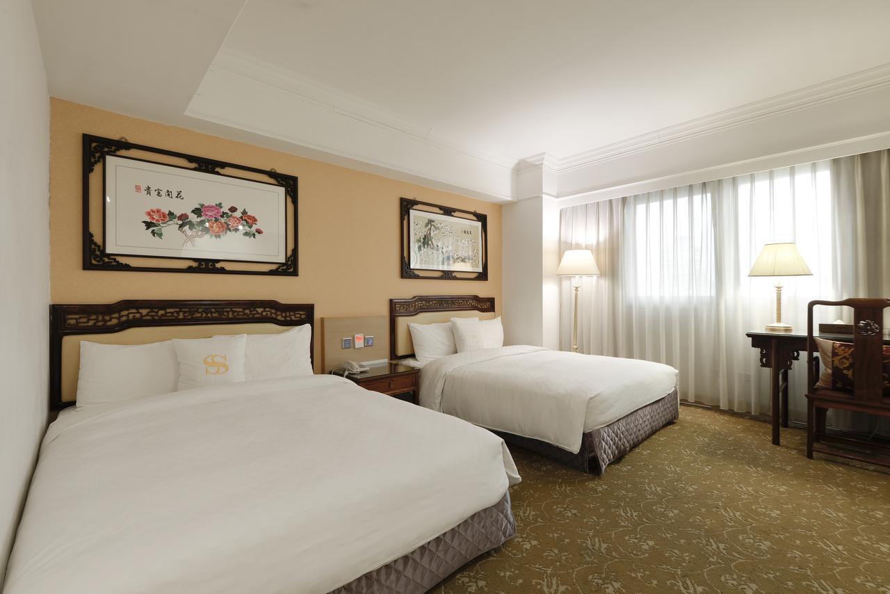 Hotel Sunshine Kaohsiung Eksteriør bilde