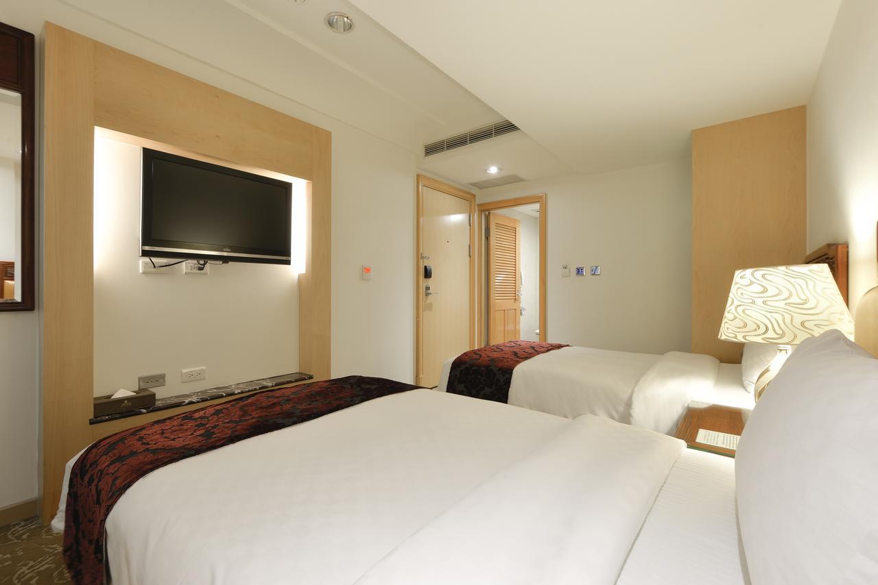Hotel Sunshine Kaohsiung Eksteriør bilde