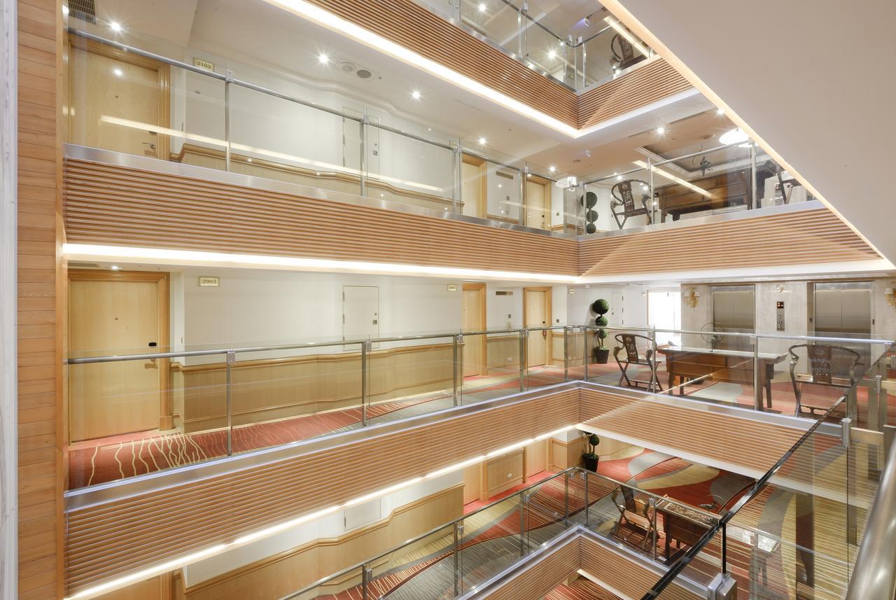 Hotel Sunshine Kaohsiung Eksteriør bilde