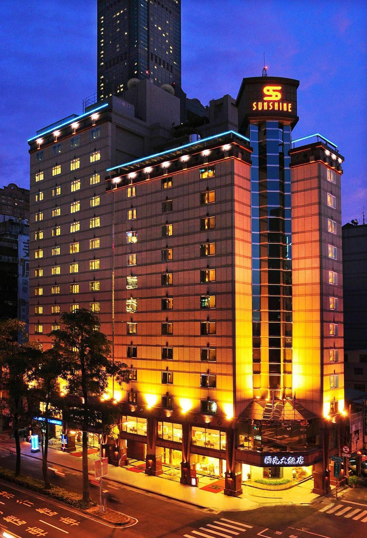 Hotel Sunshine Kaohsiung Eksteriør bilde