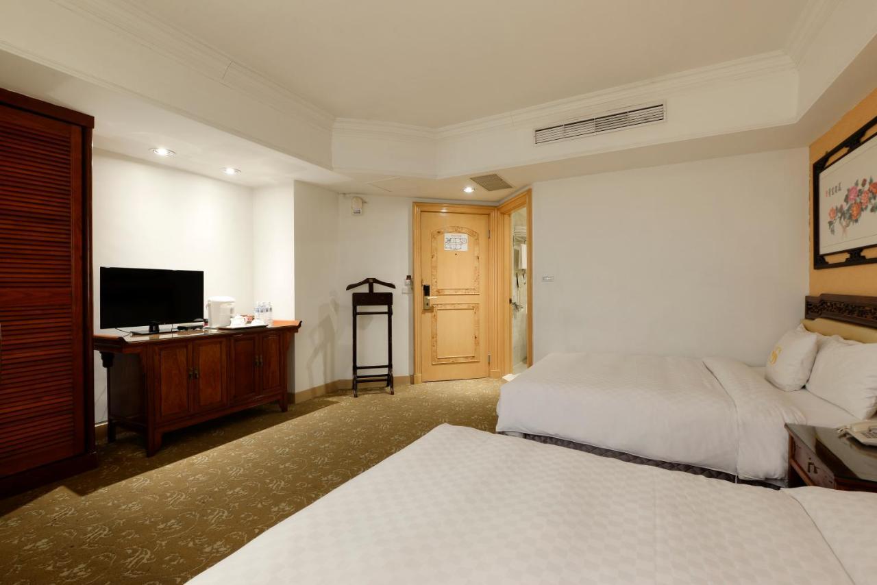 Hotel Sunshine Kaohsiung Eksteriør bilde