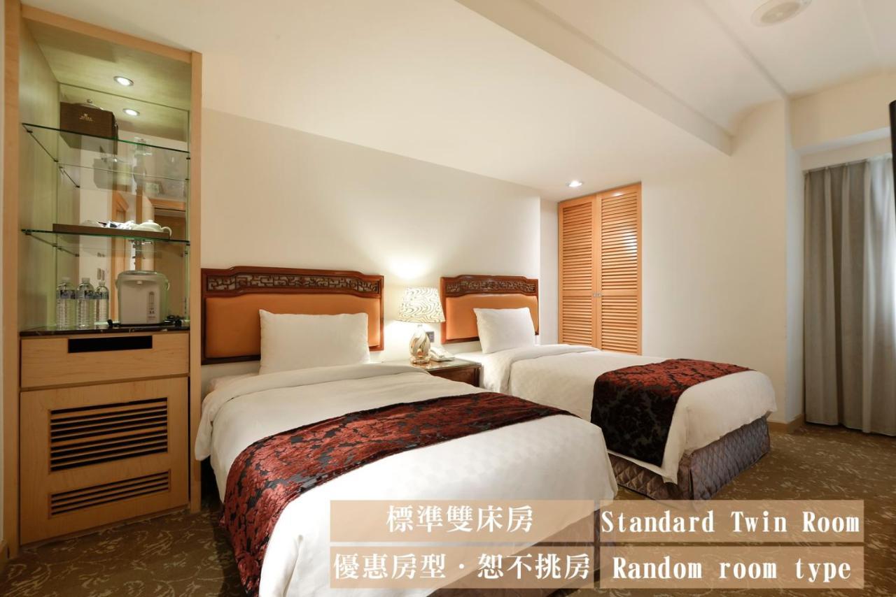 Hotel Sunshine Kaohsiung Eksteriør bilde